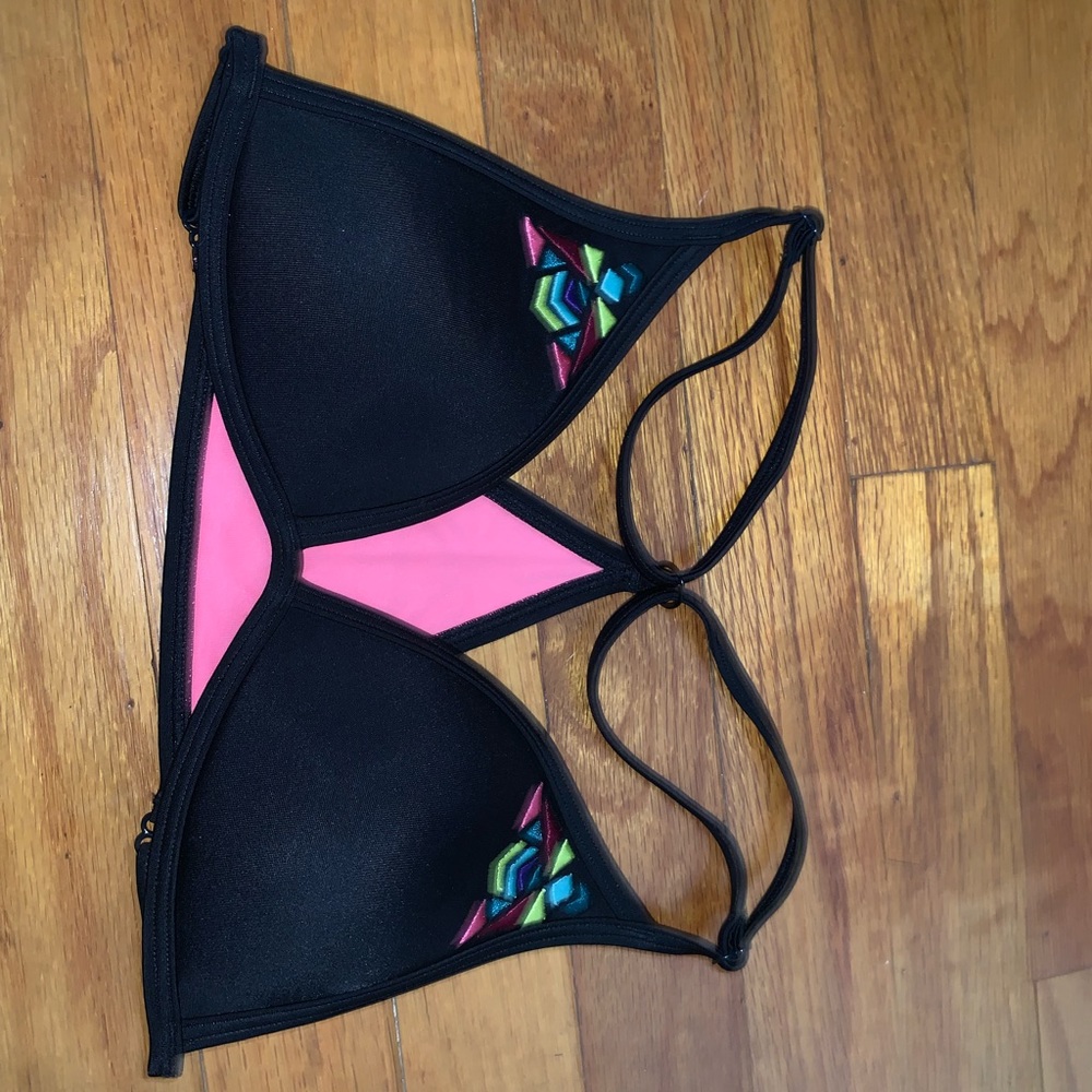 PINK xs bathing suit!!